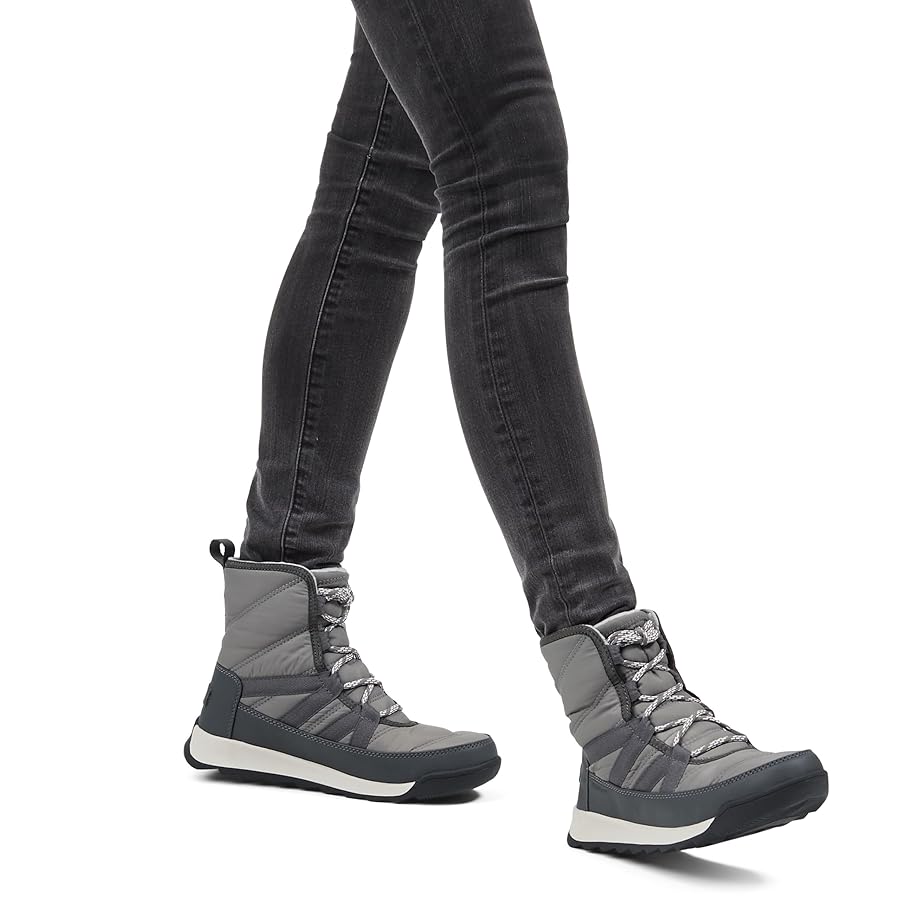 Amazon | Sorel Whitney II Short Lace Quarry 9 B (M) | ブーツ